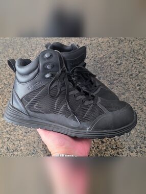 S Fellas mustang comp toe boots SD PR 5180 Black Men's 10.5 work boots ASTMF 241